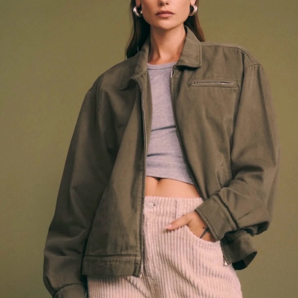 Reformation Marco Bomber Jacket